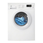 Electrolux EWP1674TDW Manuel utilisateur