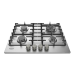 Ariston THC 641 W/IX/A Hob Manuel utilisateur