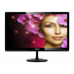 Philips 247E4LHSB Moniteur LED Manuel utilisateur