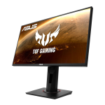 Asus TUF Gaming VG258QM Monitor Mode d'emploi