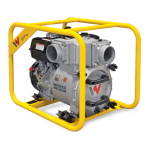 Wacker Neuson PT4A(I) Self Priming Trash Pump Manuel utilisateur