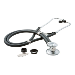 ADC Adscope&reg; 647 Mode d'emploi