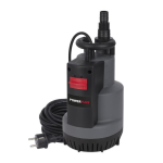 Powerplus POWEW67920 SUBMERSIBLE PUMP 750W BUILT-IN FLOAT Manuel du propri&eacute;taire