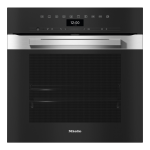 Miele DGC 7450 Four vapeur combin&eacute; cuisson vapeur Manuel utilisateur