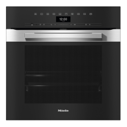 Miele DGC 7450 Four vapeur combiné cuisson vapeur Manuel utilisateur | Fixfr