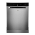 Whirlpool WFO 3O33 DL X Dishwasher Manuel utilisateur