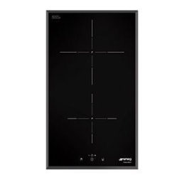 Smeg SI5322B Table induction Owner's Manual | Fixfr