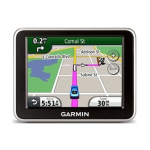 Garmin N&uuml;vi 2200 Manuel utilisateur