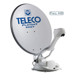 Teleco Flatsat Digital 2 CI Manuel utilisateur