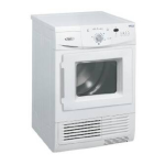 Whirlpool AWZ 8678 Dryer Manuel utilisateur