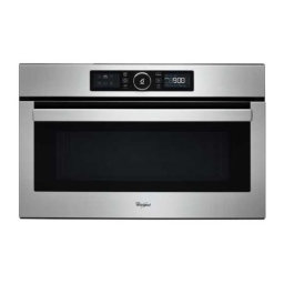 Whirlpool AKP 604 IX Oven Manuel utilisateur | Fixfr