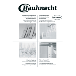 Bauknecht EMCP 9238 Mode d'emploi | AI Chat & PDF Access | Fixfr