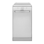 Indesit DSFE 1B10 S Dishwasher Manuel utilisateur