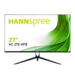 Hannspree HC 270 HPB Manuel utilisateur