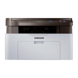 Samsung XPRESS SL-M2070WXPRESS SL-M2070 Manuel utilisateur | Fixfr