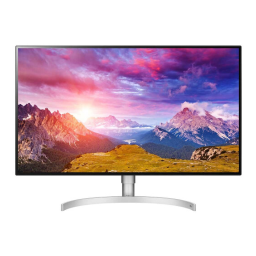 LG 32UL950-W Manuel du propriétaire | Fixfr