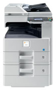 Triumph-Adler 256i Copy system Manuel utilisateur | Fixfr