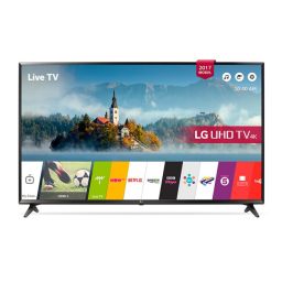 LG 43UJ630V Manuel du propriétaire | Fixfr