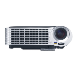 ViewSonic PJ558D: Guide Utilisateur + Chat IA | Fixfr