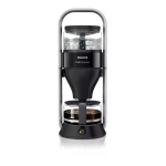 Philips HD5407/60 Caf&eacute; Gourmet Cafeti&egrave;re Manuel utilisateur