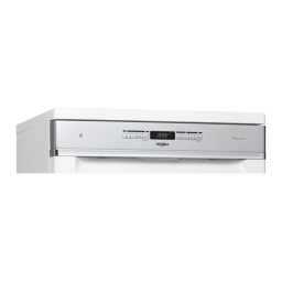 Whirlpool WFO 3T242 P Dishwasher Manuel utilisateur | Fixfr