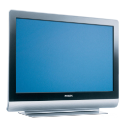 Philips 23PF5320 Manuel du propriétaire | Fixfr