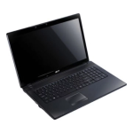 Acer Aspire 7250G Notebook Guide de d&eacute;marrage rapide