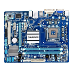 Gigabyte GA-G41MT-D3V Manuel utilisateur