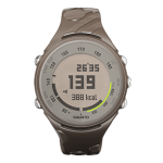 Suunto T1 Manuel utilisateur