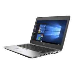 HP EliteBook 828 G3 Notebook PC Manuel utilisateur | Fixfr