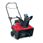 Toro Power Clear 821 R-C Commercial Snowthrower Manuel utilisateur