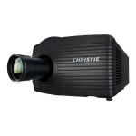 Christie D4K2560 4K high frame rate 3DLP 25,000 center lumens projector Manuel utilisateur