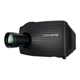 Christie D4K2560 4K high frame rate 3DLP 25,000 center lumens projector Manuel utilisateur | Fixfr