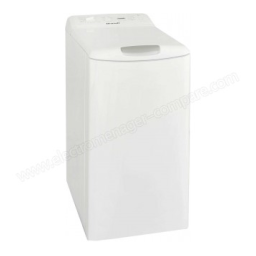 Brandt WTC1263F Manuel utilisateur | Fixfr