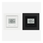 Elsner KNX AQS/TH-UP Touch Manuel utilisateur