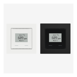 Elsner KNX AQS/TH-UP Touch Manuel utilisateur | Fixfr