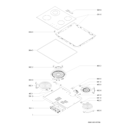 Whirlpool AKM 955/BA/01 Hob Manuel utilisateur | Fixfr