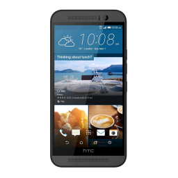 HTC One M9 Guide de l'utilisateur + Chat IA & PDF | Fixfr