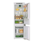 KitchenAid KCBDR 18601 Fridge/freezer combination Manuel utilisateur