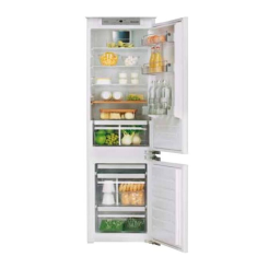KitchenAid KCBDR 18601 Fridge/freezer combination Manuel utilisateur | Fixfr