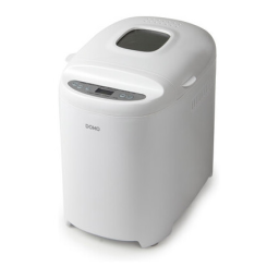 DOMO B3961 Machine à Pain | Aide IA & PDF Télécharger | Fixfr