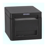 Citizen CT-E651 printer Fiche technique