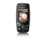 Samsung SGH-E740 Manuel utilisateur