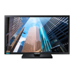 Samsung S27E650D FHD Business moniteur 27&quot; (650-serie) Manuel utilisateur