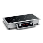 Bartscher 105893 Induction cooker IK 70dpZ-EB Mode d'emploi