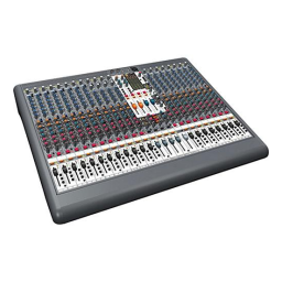 Behringer XL2400 Manuel utilisateur | Fixfr