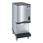 Manitowoc Ice CNF CounterTop Ice Machine Manuel utilisateur