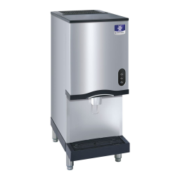Manitowoc Ice CNF CounterTop Ice Machine Manuel utilisateur | Fixfr
