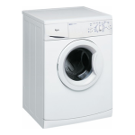 Whirlpool AWO/R 5040 Washing machine Manuel utilisateur