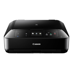 Canon MG7500 Series: Manuel en ligne + Chat IA | Fixfr